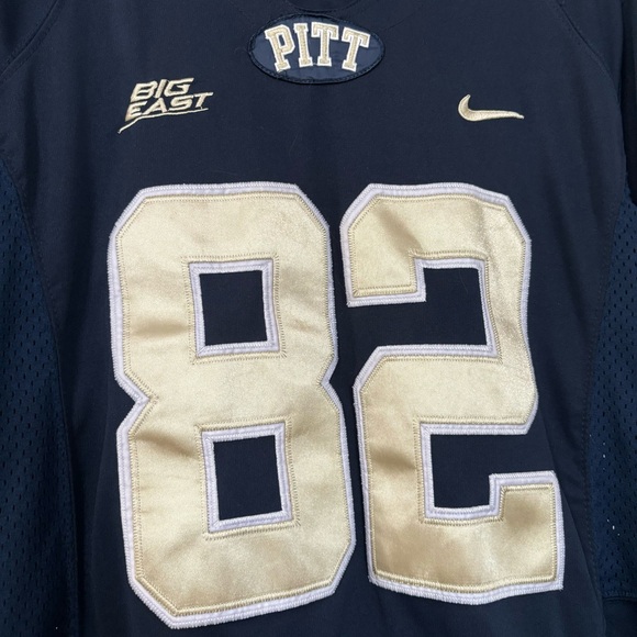 Pitt Baldwin Nike football jersey - Picture 3 of 6